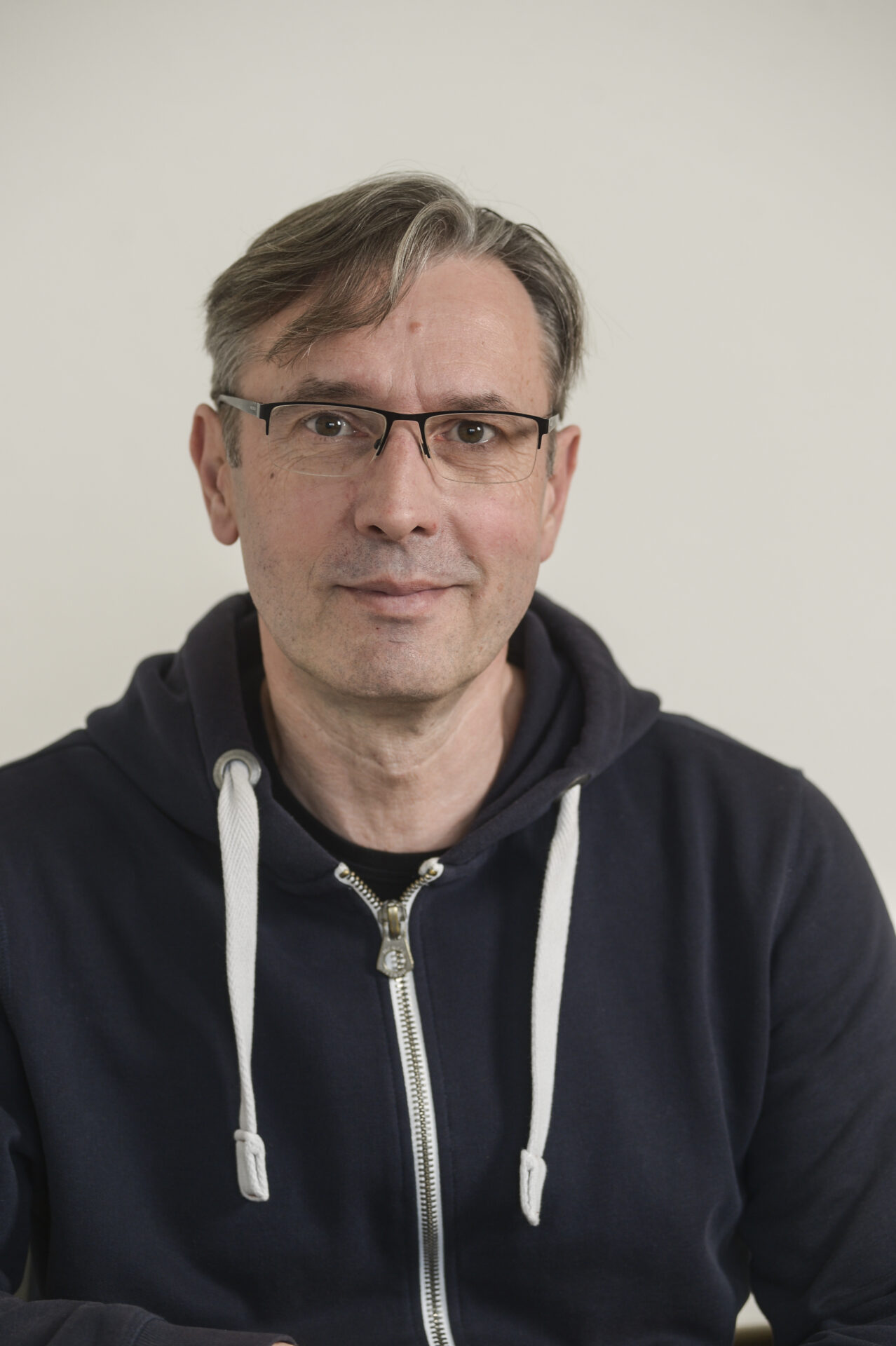 Jürgen Jürgen auf dem Fahrrad