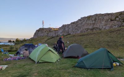 From the tourist hustle and bustle to the Icelandic hot pot: our journey to Vopnafjörður