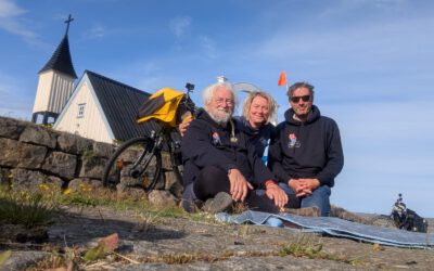 With the sun at our backs and birch mushrooms in our luggage, we headed north: our journey to Þórshöfn.