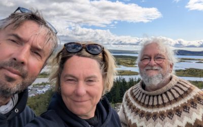 When change brings new beginnings: From Þingvellir to Reykjavík