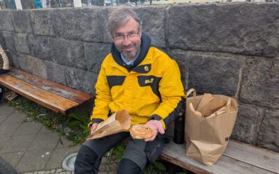 Between tears of joy and steaming springs: A new chapter of our journey begins