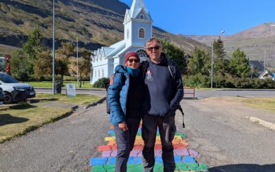 Stormy morning and warm hearts: Our last stop in Seyðisfjörður